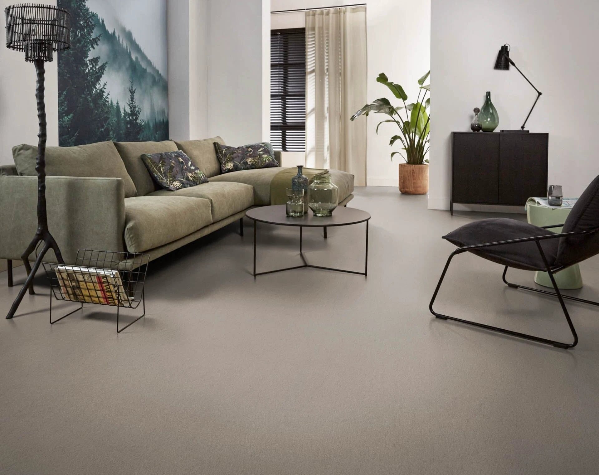 Luxor | 0496 - Grijsbeige | 400cm van Rodelopers