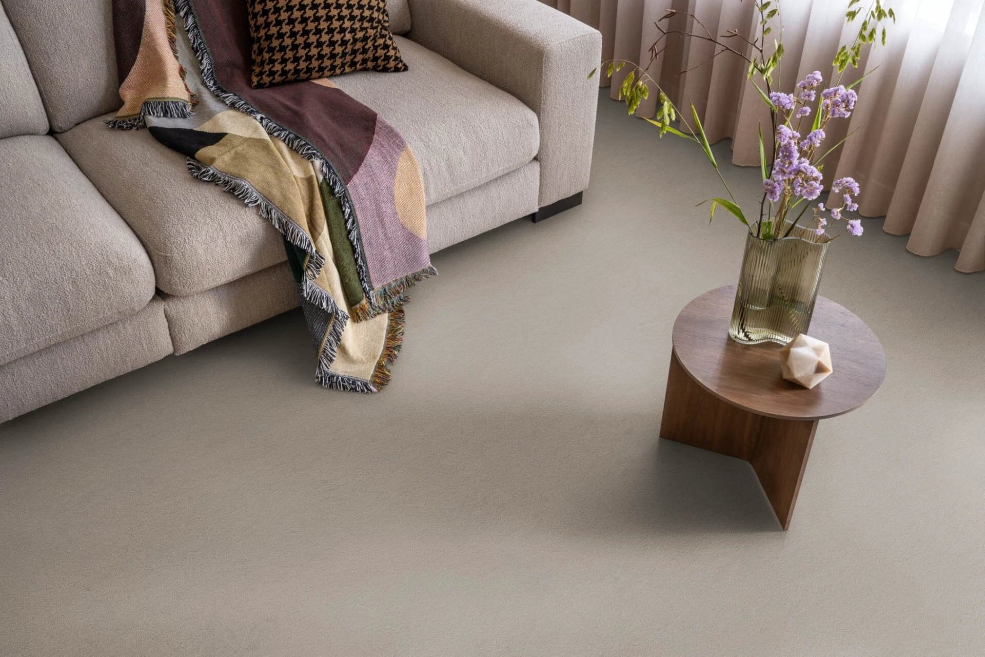 Luxor | 0496 - Grijsbeige | 400cm van Rodelopers