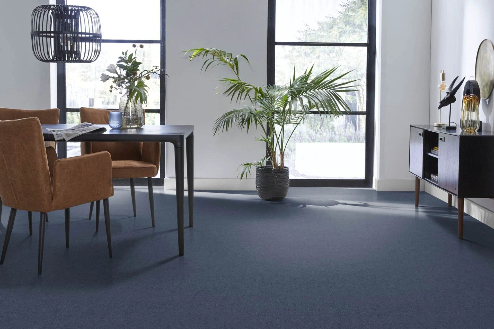 Luxor | 0715 - Donkerblauw | 400cm van Rodelopers