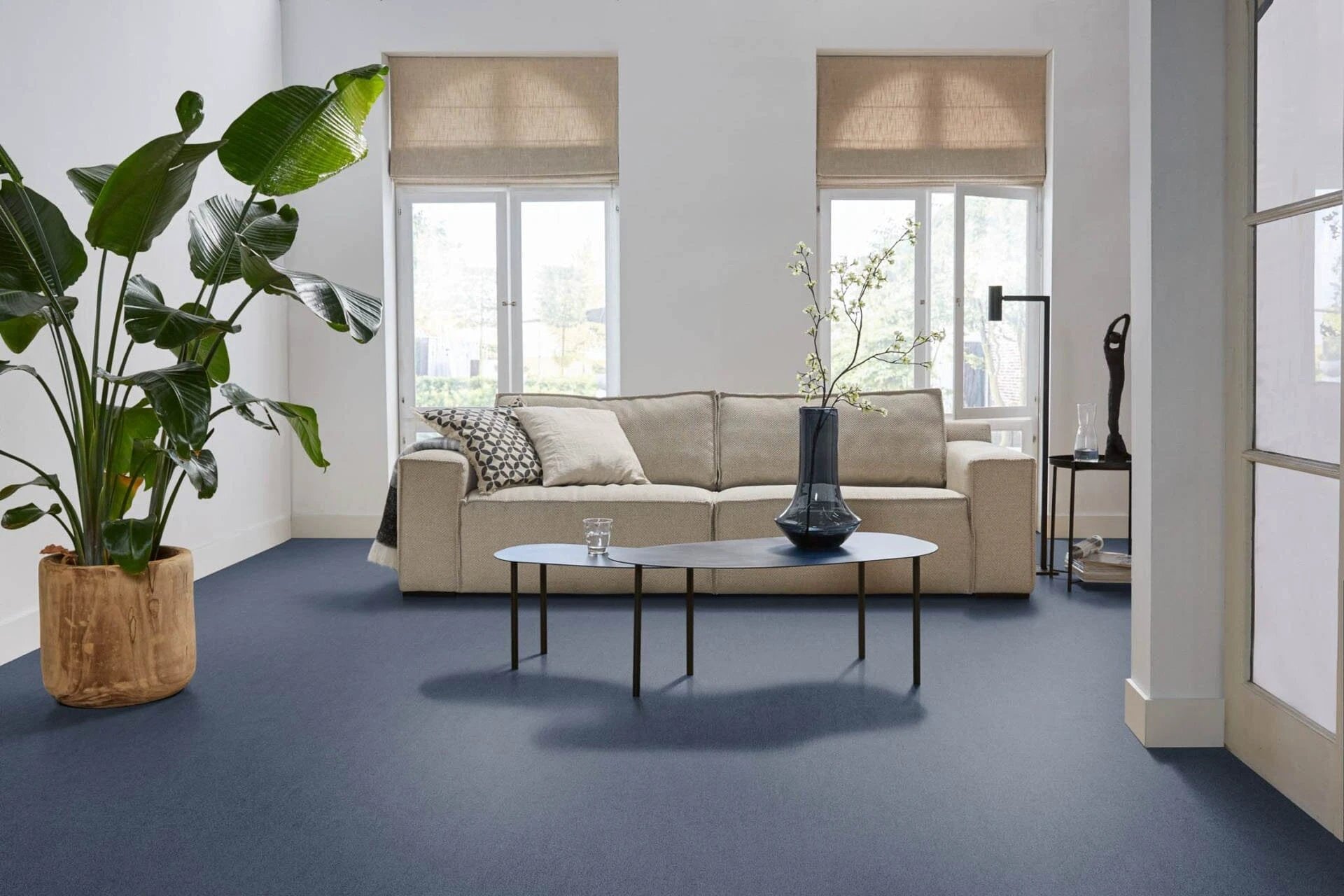 Luxor | 0715 - Donkerblauw | 400cm van Rodelopers