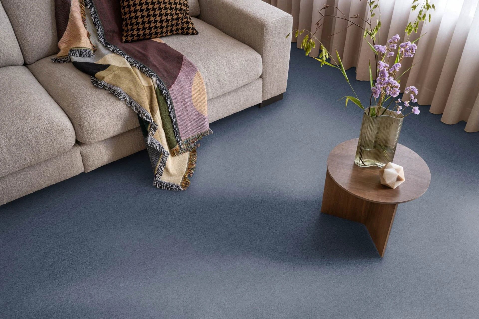 Luxor | 0715 - Donkerblauw | 400cm van Rodelopers