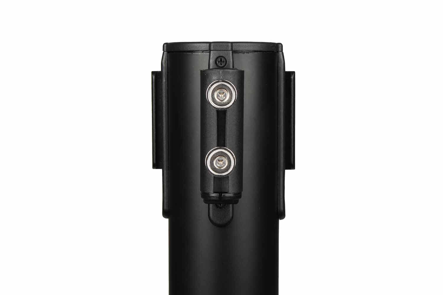 Magneetsysteem voor Afzetpaal met Trekband | Zwart | GJ Floors