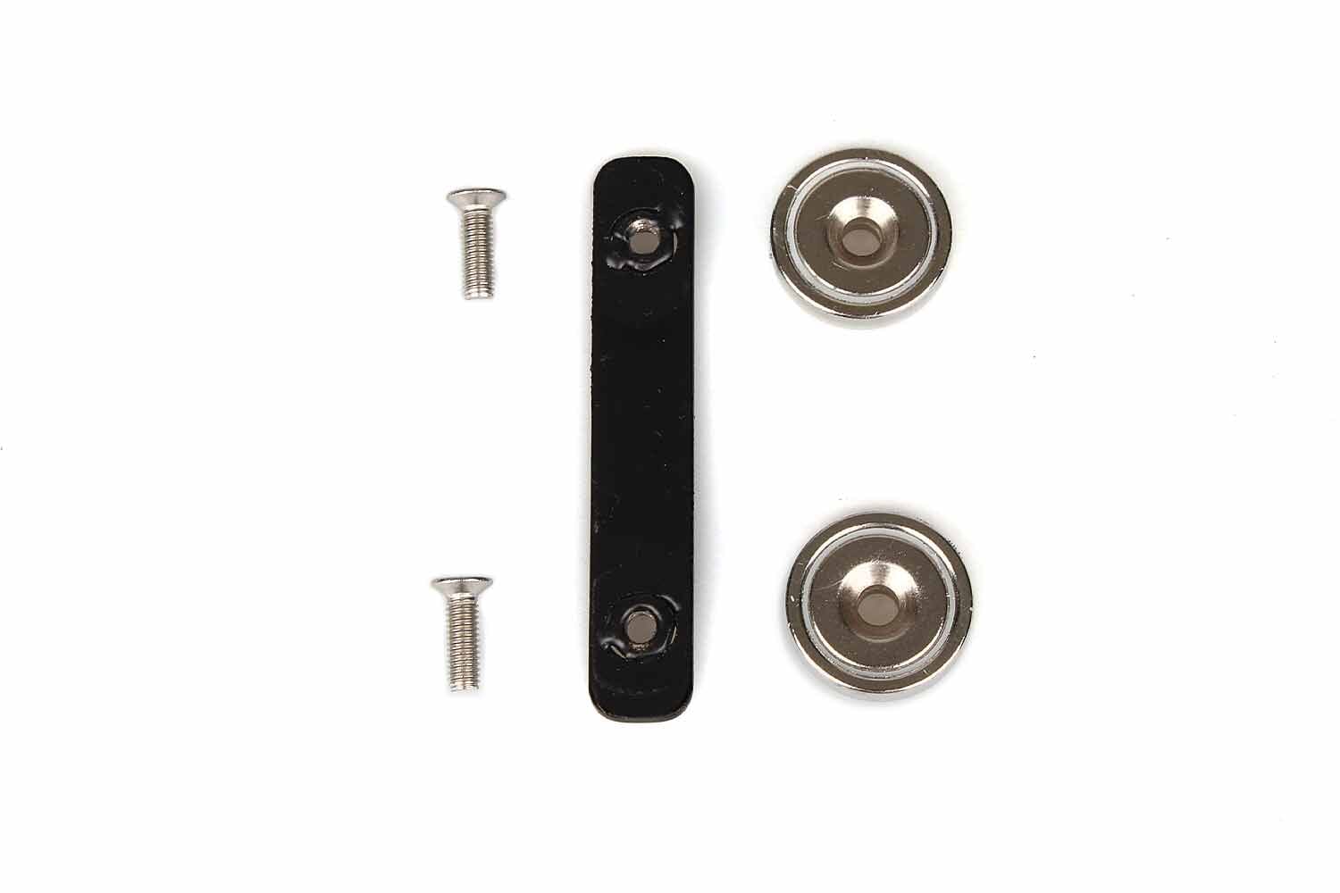 Magneetsysteem voor Afzetpaal met Trekband | Zwart | GJ Floors