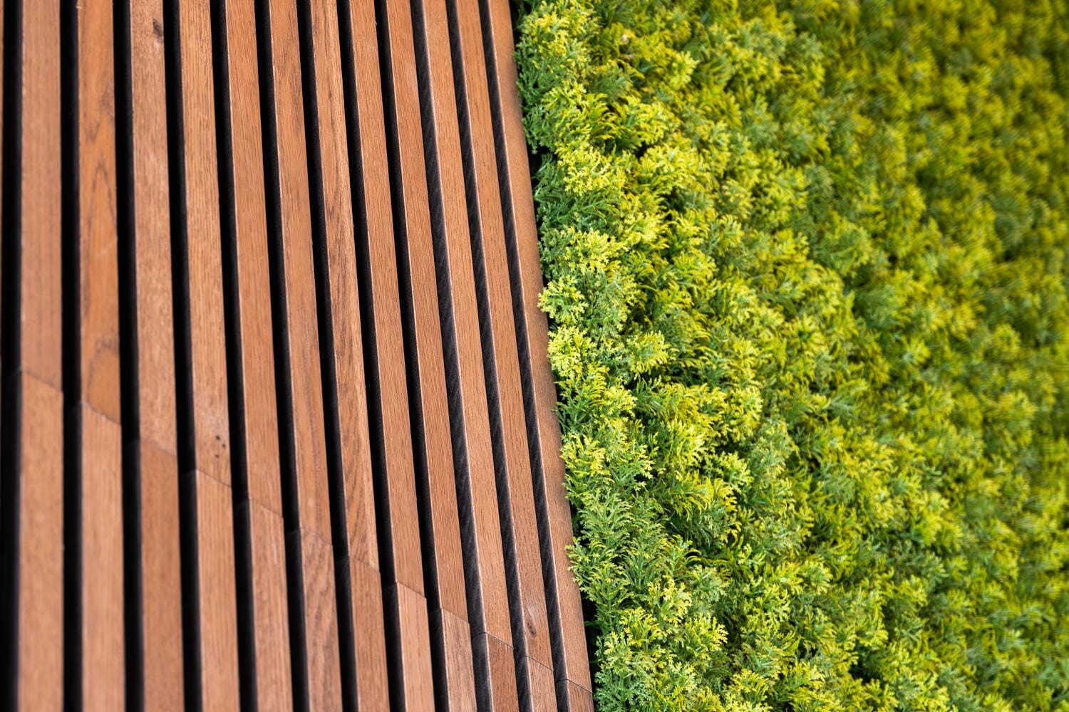 Kunsthaag Marie Moss | 100 x 100cm | GJ Floors