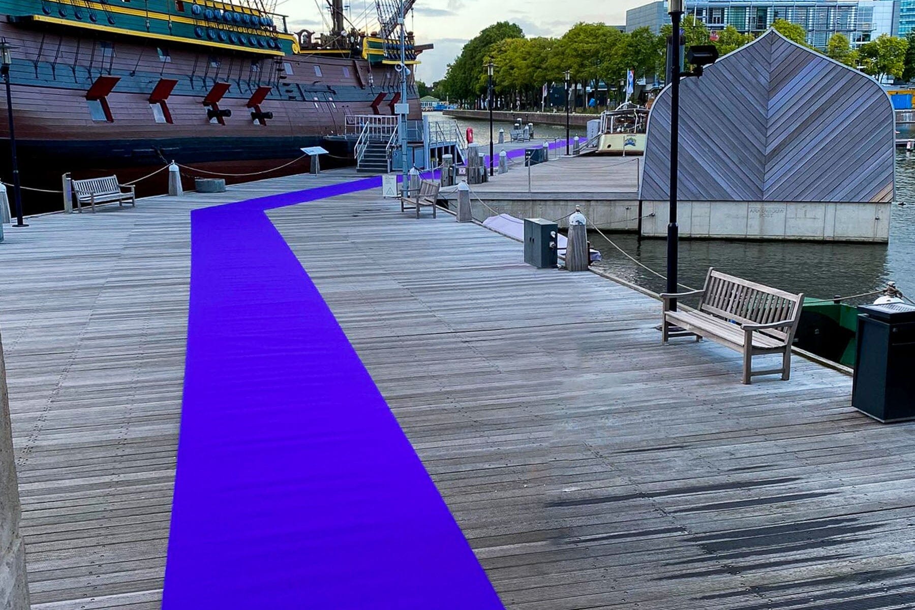 Miami | Blauw Lopers Rodelopers 