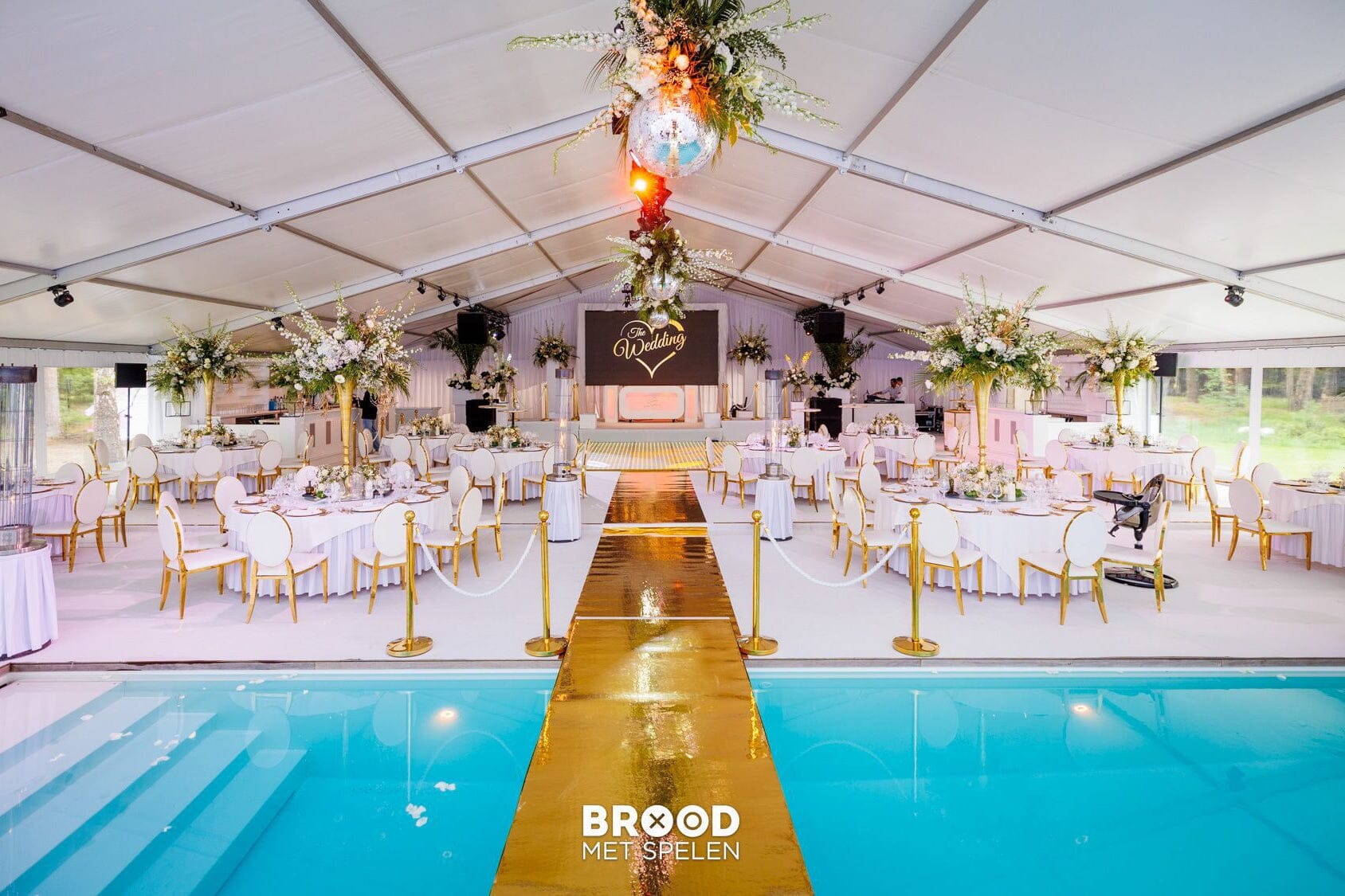 Mirror C | Col. 2 - Goud Lopers Rodelopers 