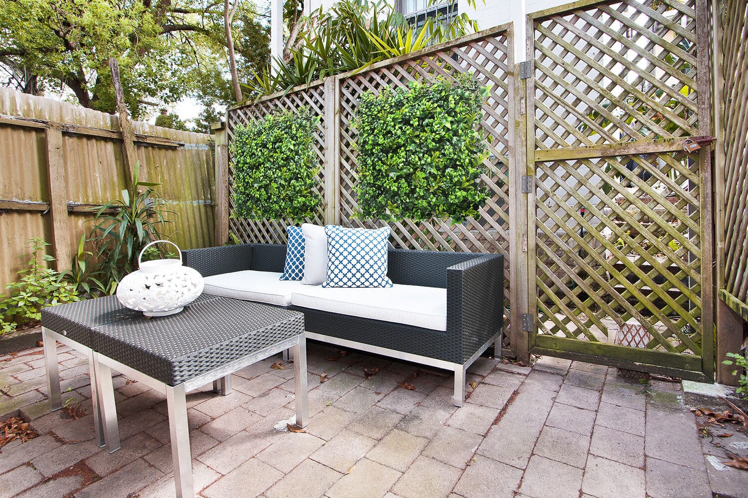 Kunsthaag Mix Vert | 100 x 100cm | GJ Floors