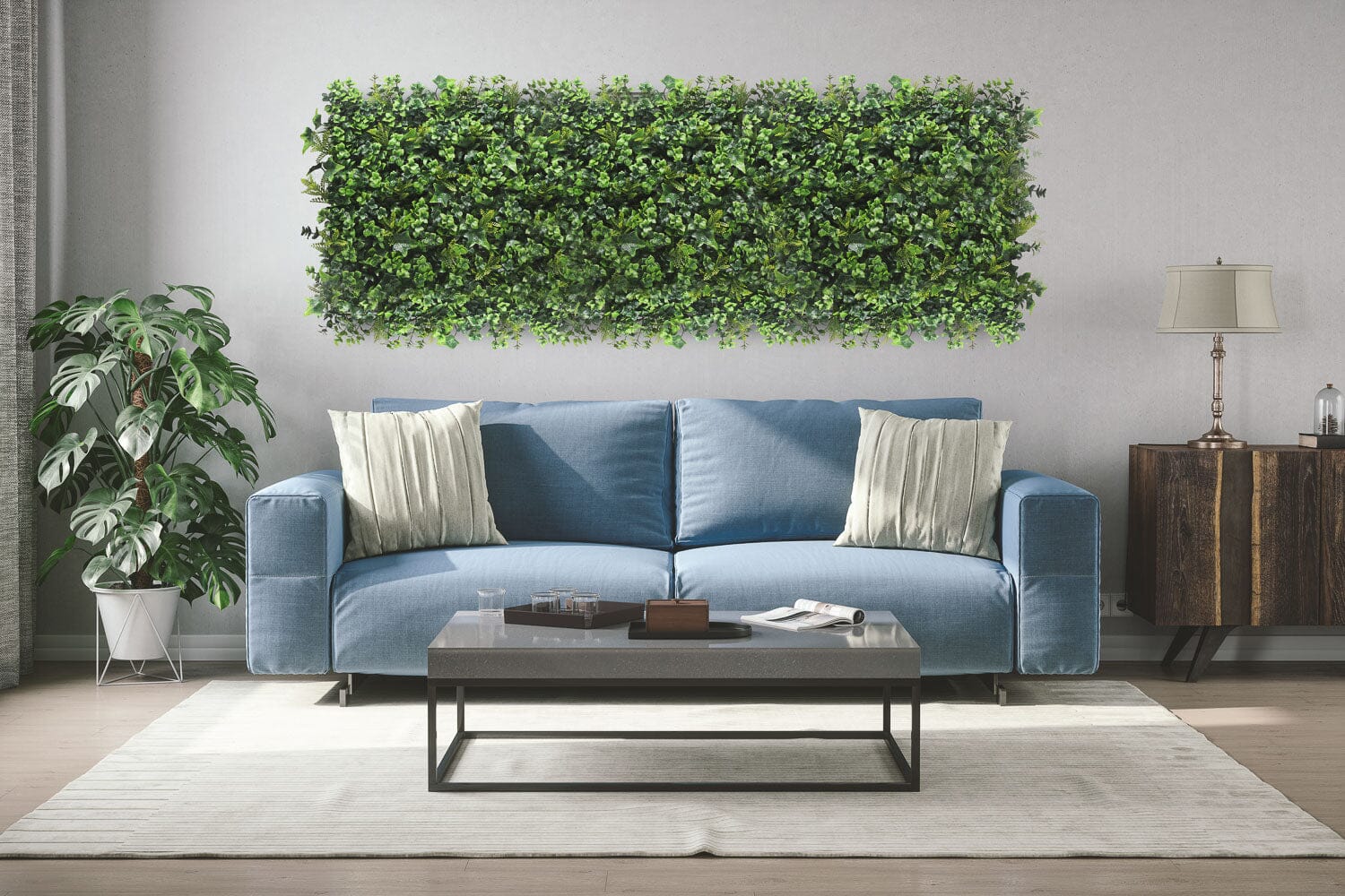 Kunsthaag Mix Vert | 100 x 100cm | GJ Floors