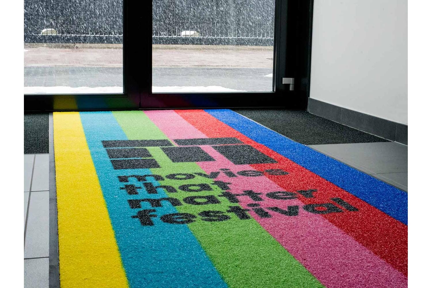 Outdoor Logomat Rodelopers 