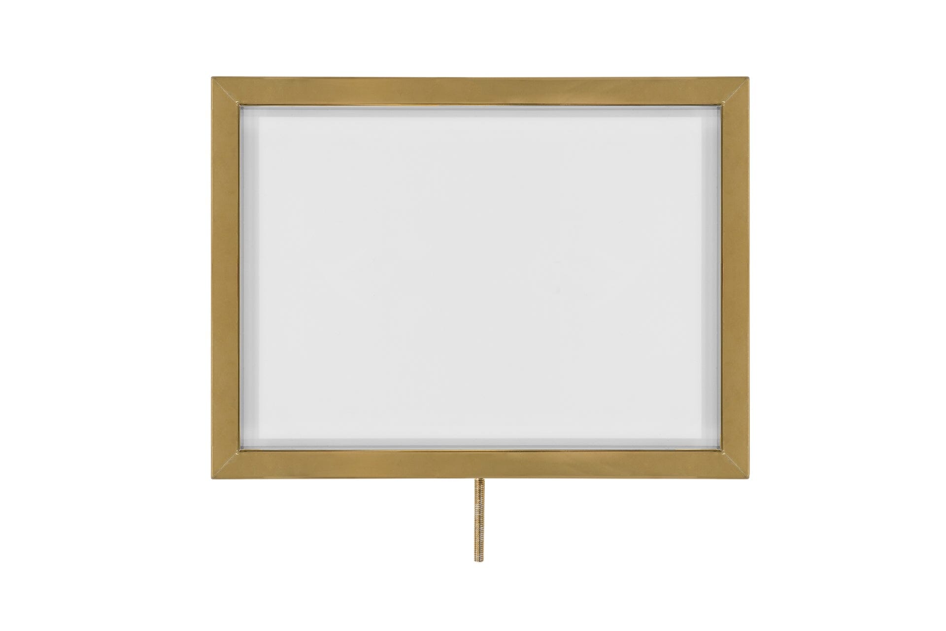 Posterframe A4 liggend voor Koord | Messing | GJ Floors