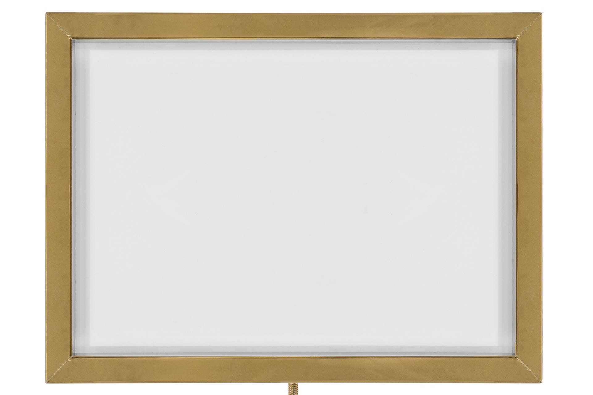 Posterframe A4 liggend voor Koord | Messing | GJ Floors