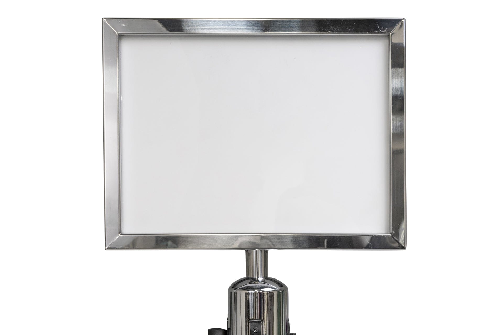 Posterframe A4 liggend voor Trekband | Chroom | GJ Floors