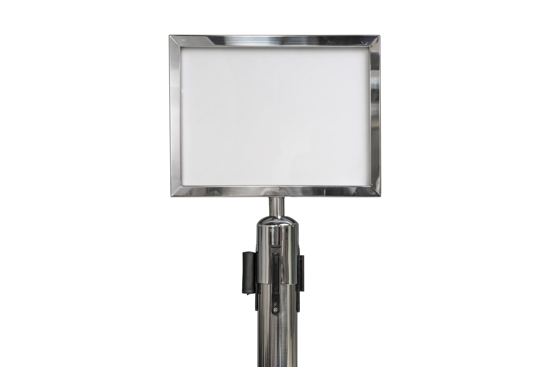 Posterframe A4 liggend voor Trekband | Chroom | GJ Floors