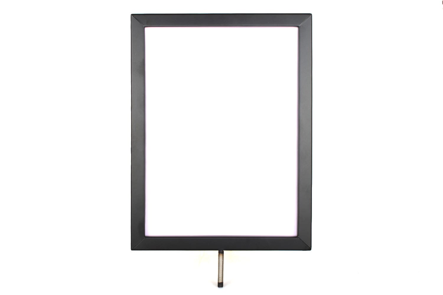 Posterframe A4 Staand voor Koord | Zwart | GJ Floors