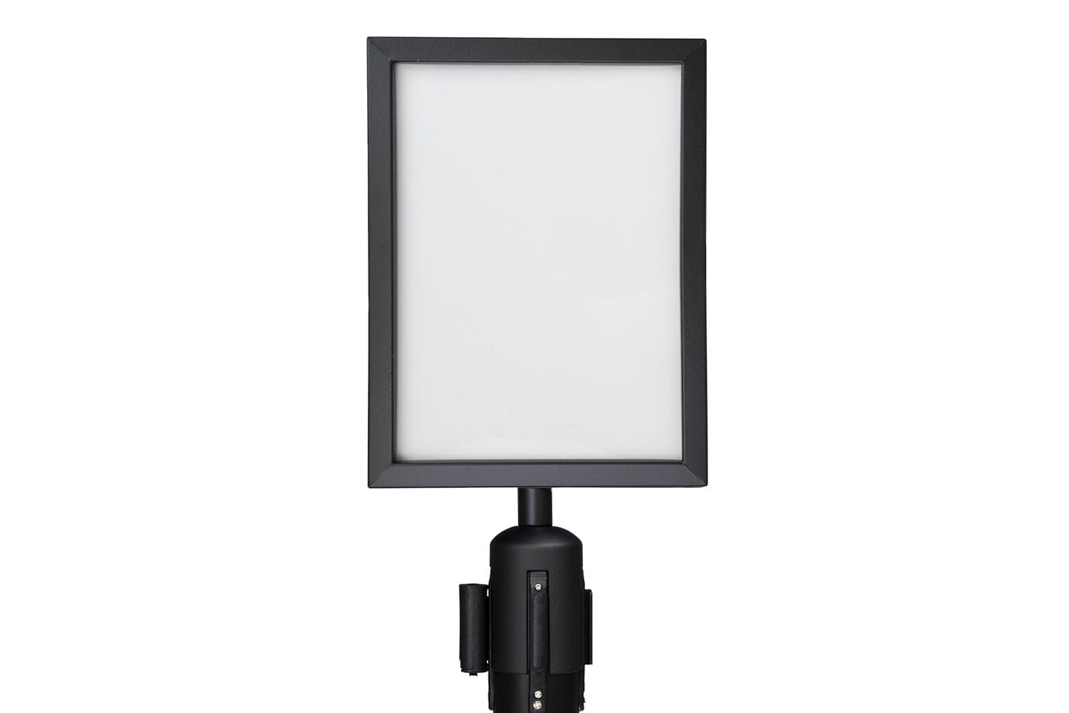 Posterframe A4 staand voor Trekband | Zwart | GJ Floors