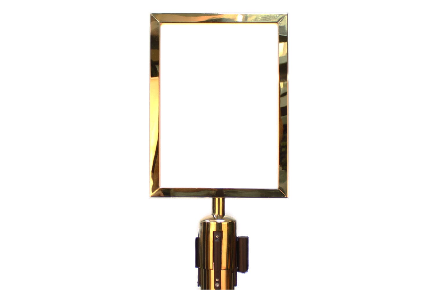 Posterframe A4 staand voor Trekband | Messing | GJ Floors