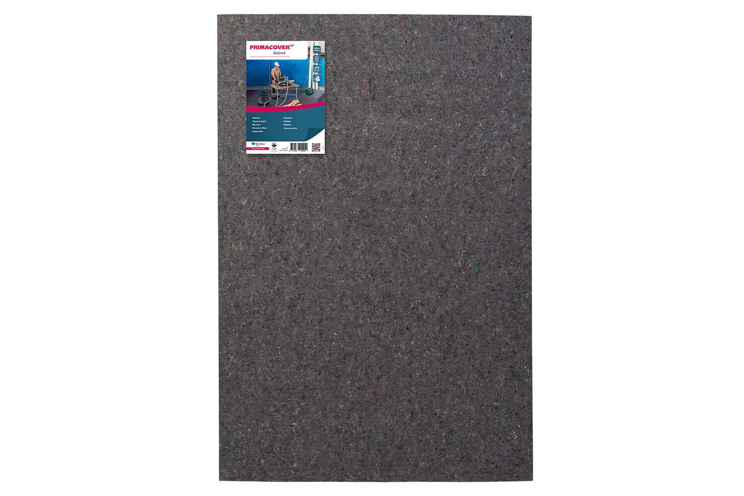 Primacover | Vloerbescherming | Defend Viltplaat | 80cm - 1,2m | GJ Floors