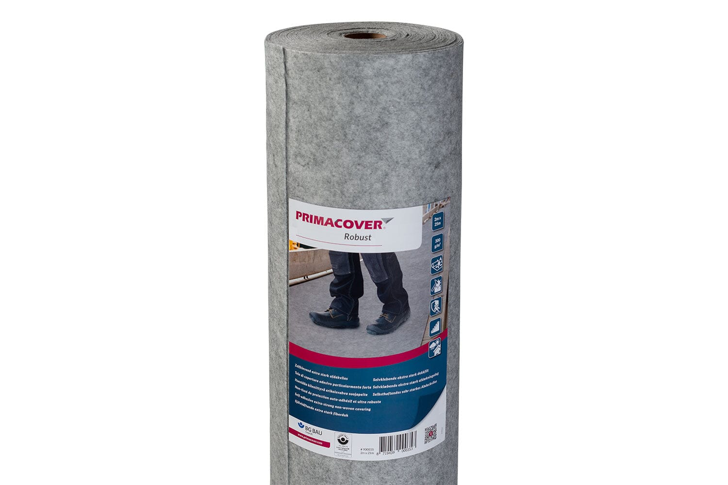 Primacover | Vloerbescherming | Robust - Zeer sterk | 200cm - 25m | GJ Floors