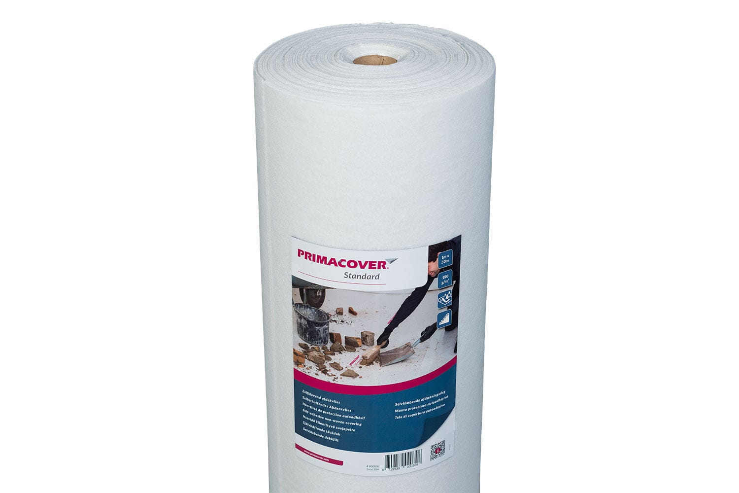 Primacover | Vloerbescherming | Standaard Zelfklevend | 100cm - 50m | GJ Floors