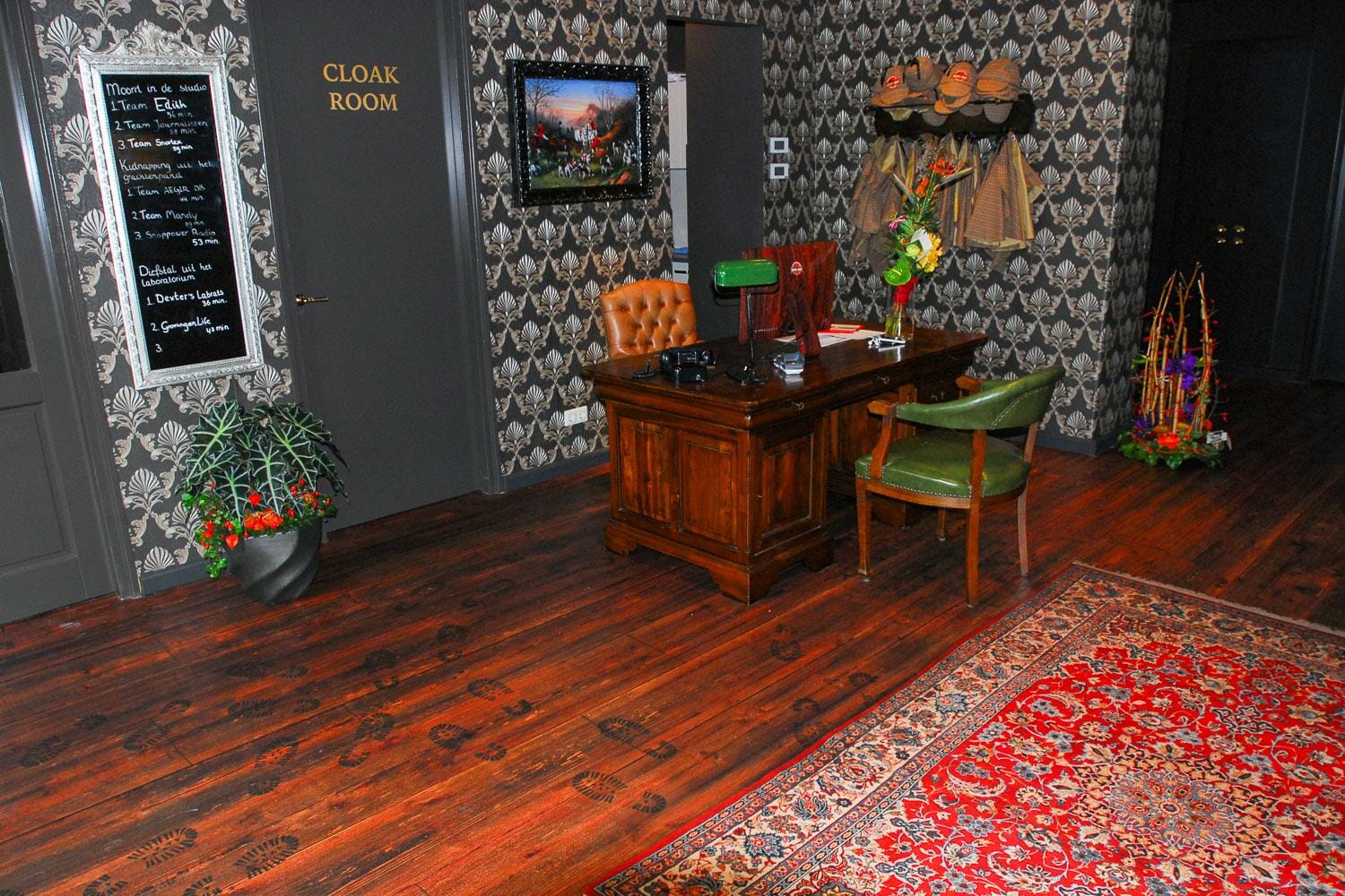 Printvinyl Rodelopers 