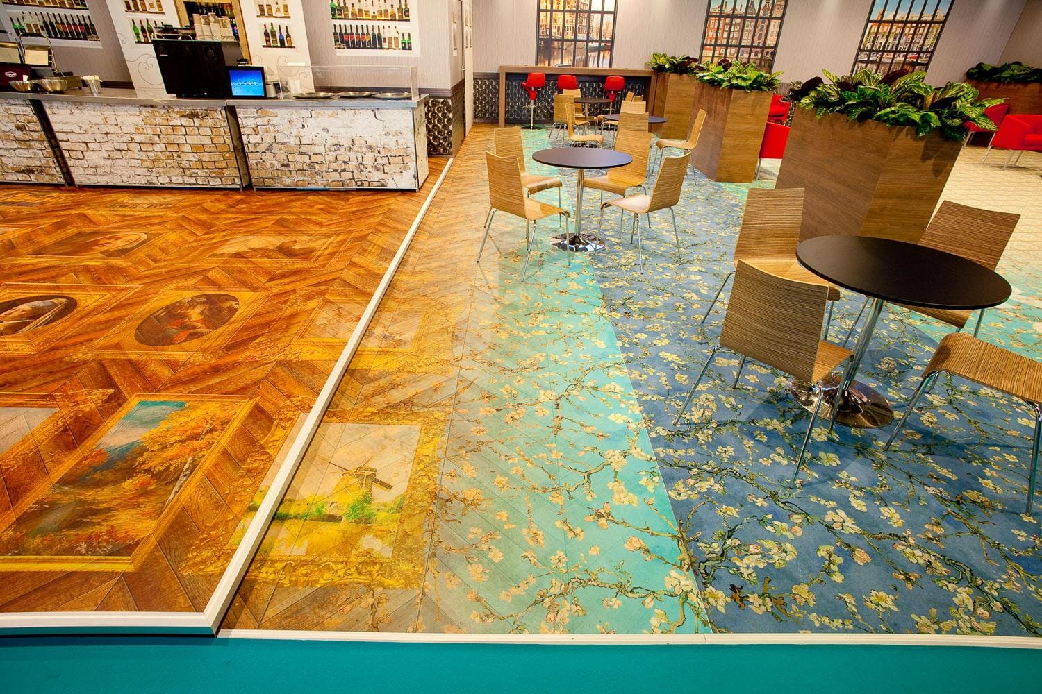 Printvinyl Rodelopers 