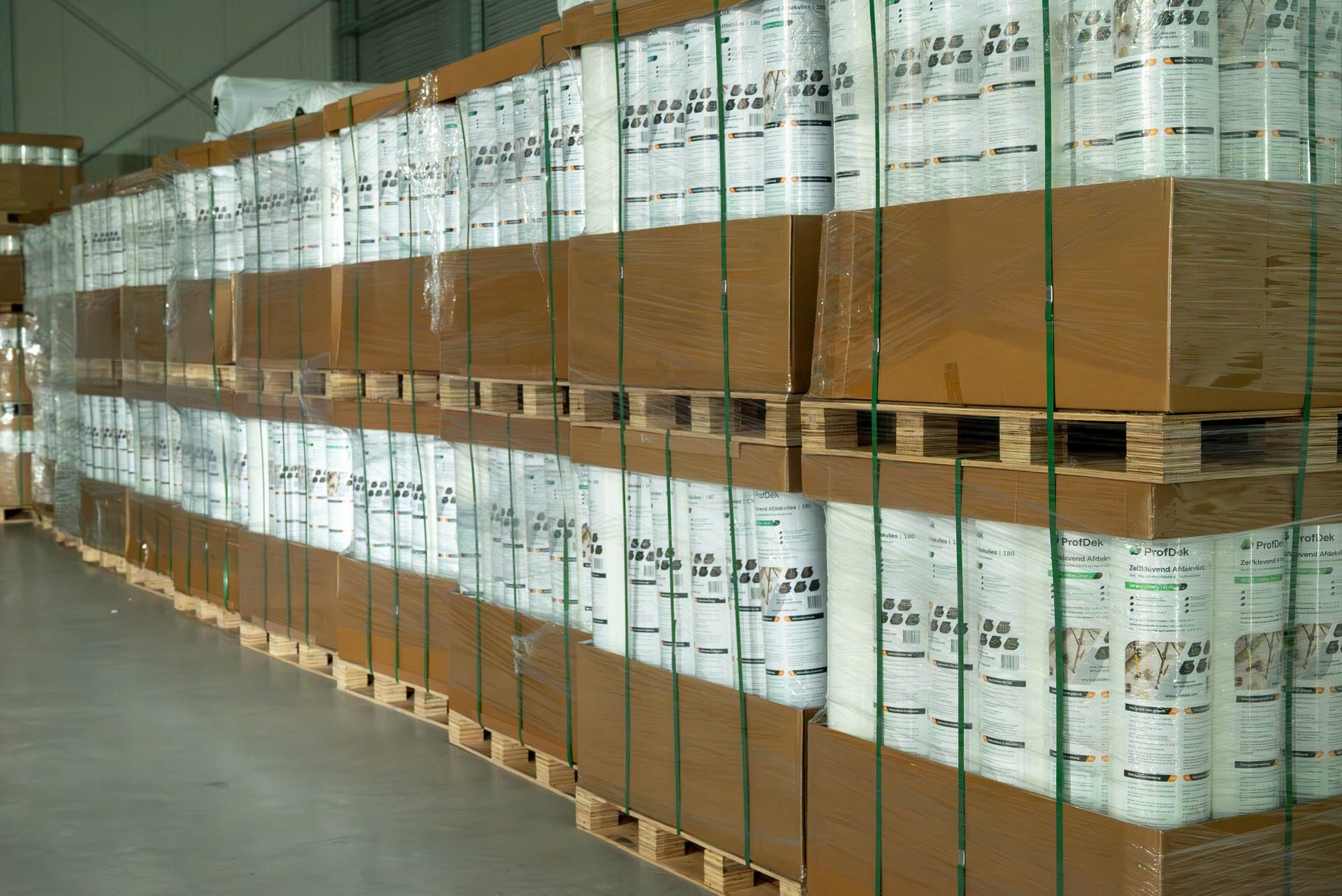 ProfDek | Zelfklevend Afdekvlies 180 | 1x25m AFDEK Rodelopers 