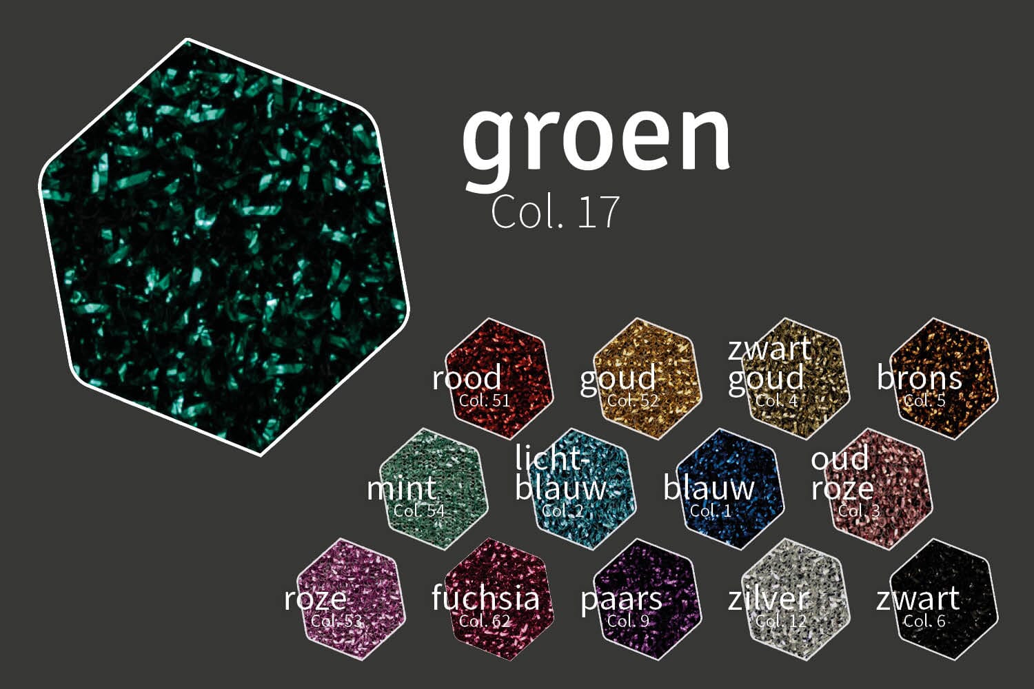 Reflex | Col. 17 - Groen Lopers Rodelopers 