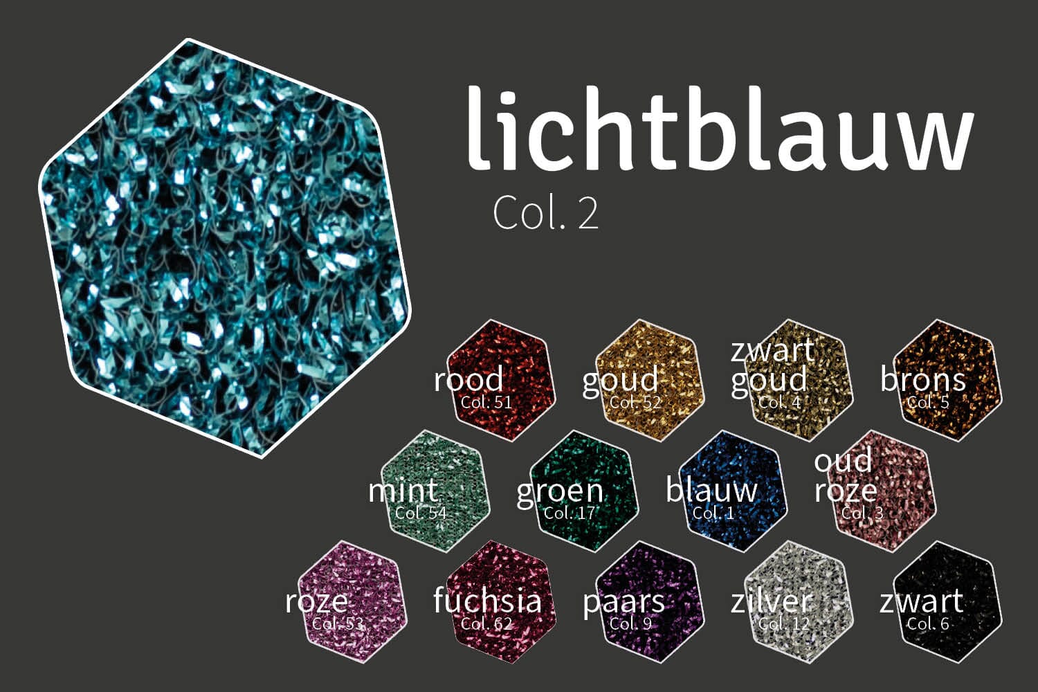 Reflex | Col. 2 - Lichtblauw Lopers Rodelopers 