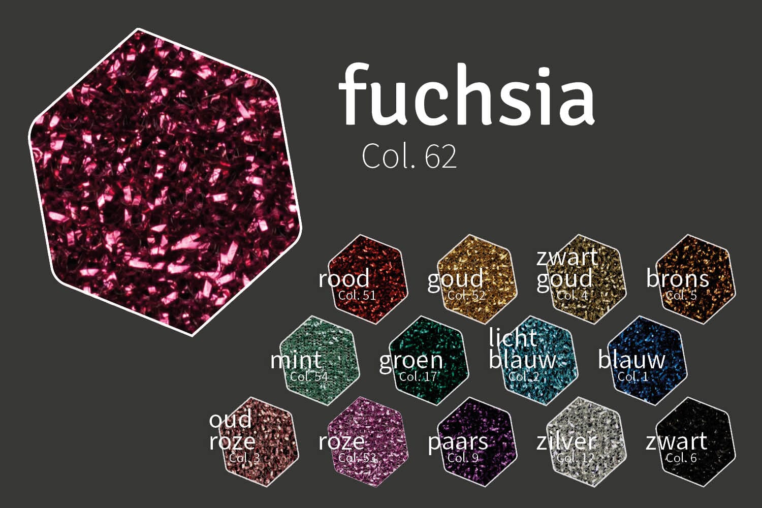 Reflex | Col. 62 - Fuchsia Lopers Rodelopers 