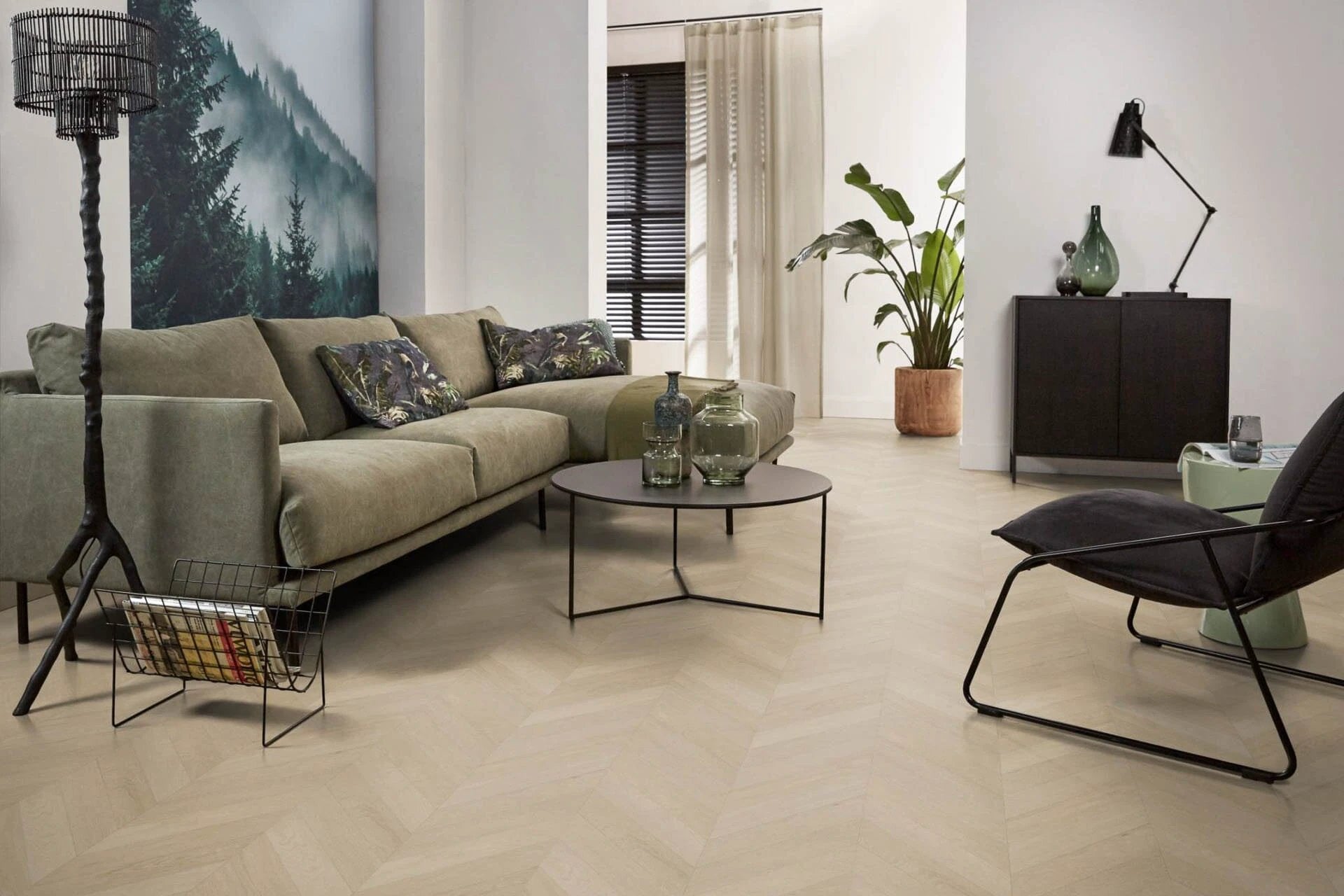Robusto | 3201 - Beige | 400cm van Rodelopers
