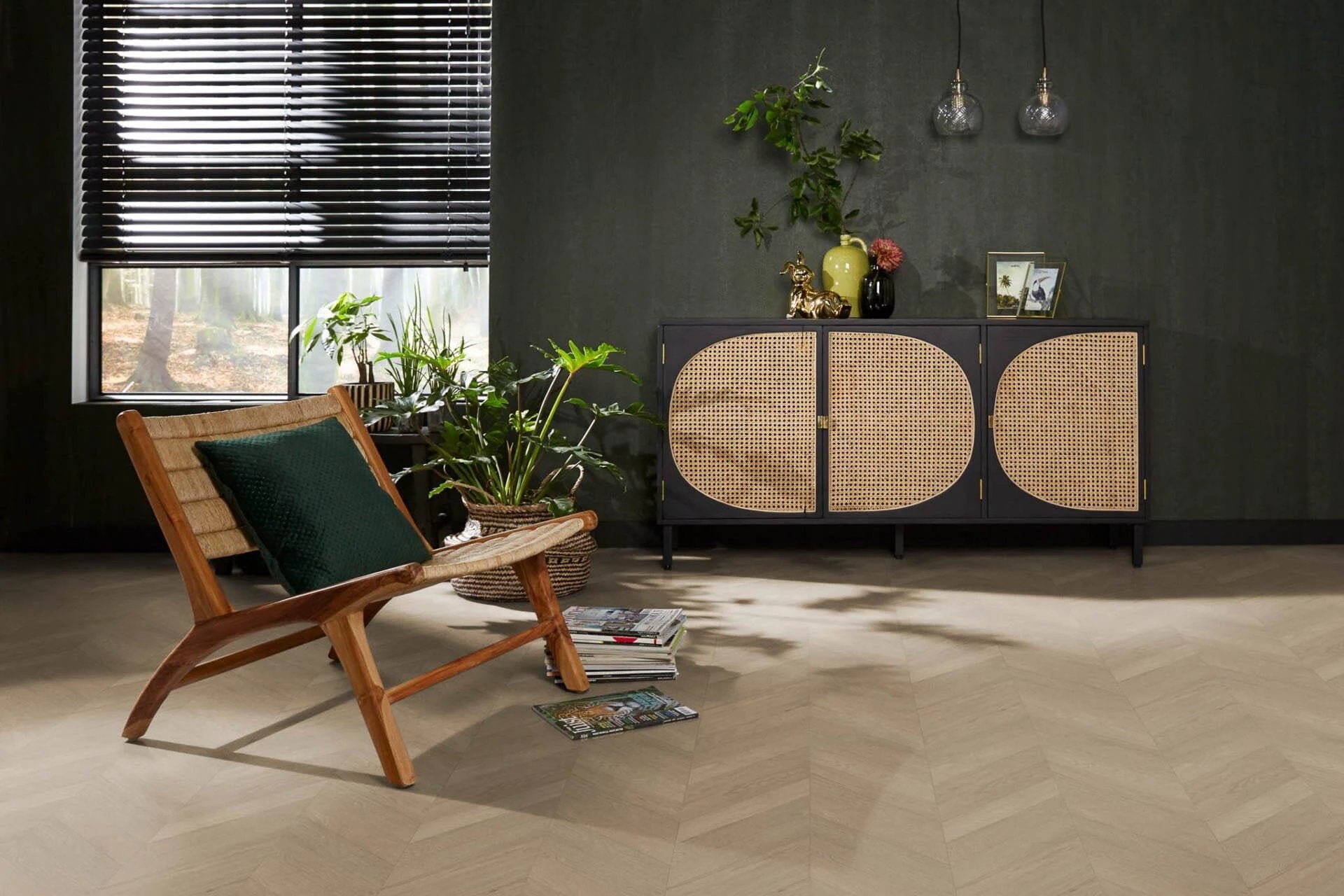 Robusto | 3204 - Bruin | 400cm van Rodelopers