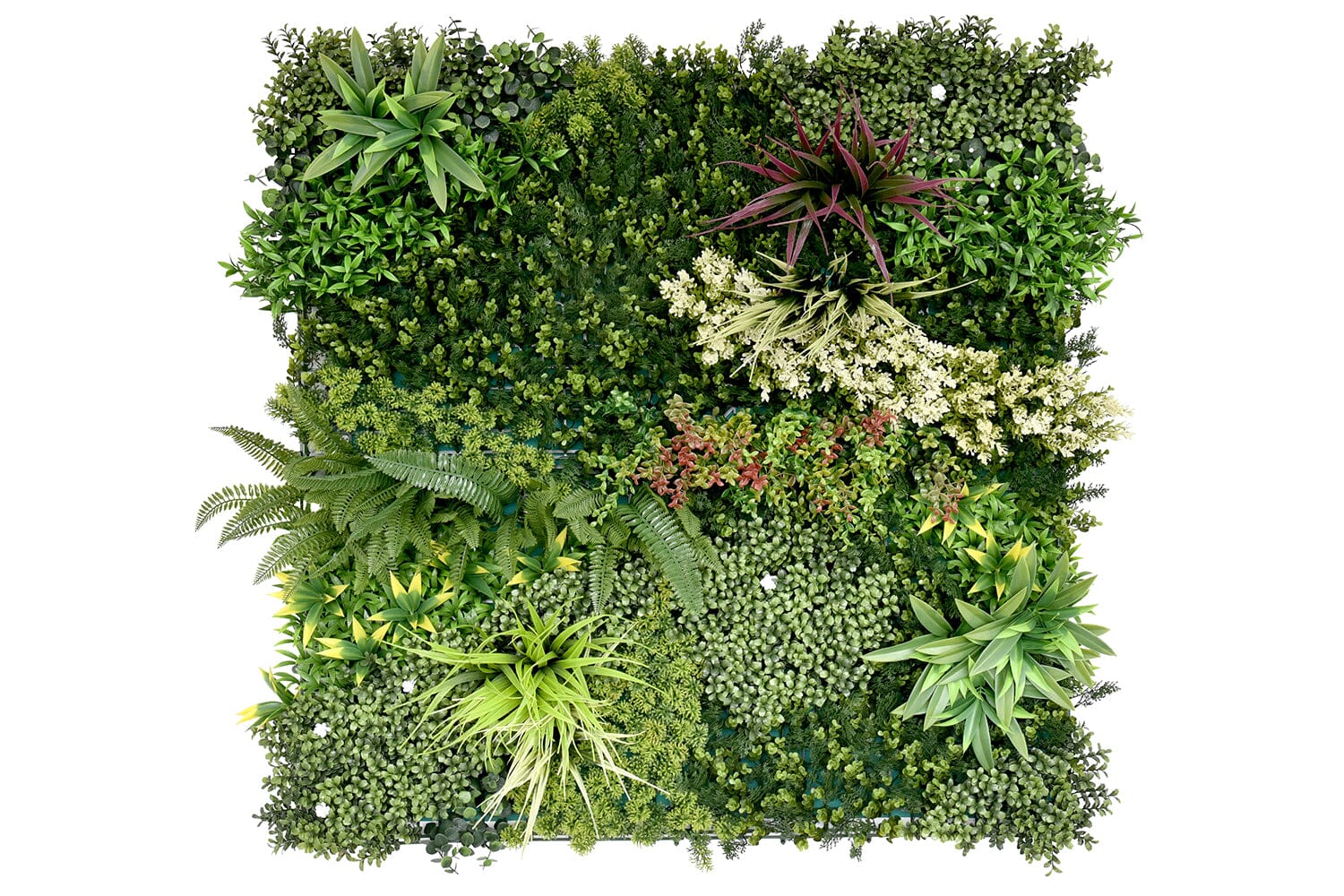 Kunsthaag Ruby A | 100 x 100cm | GJ Floors