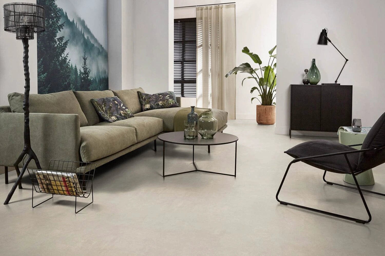 Sisade | 5120 - Lichtgrijs | 400cm van Rodelopers