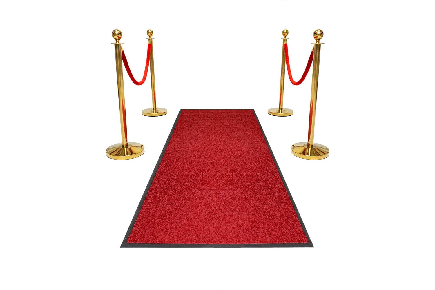 Solid | Schoonloopmat | Rood | 90 x 250 cm | GJ Floors