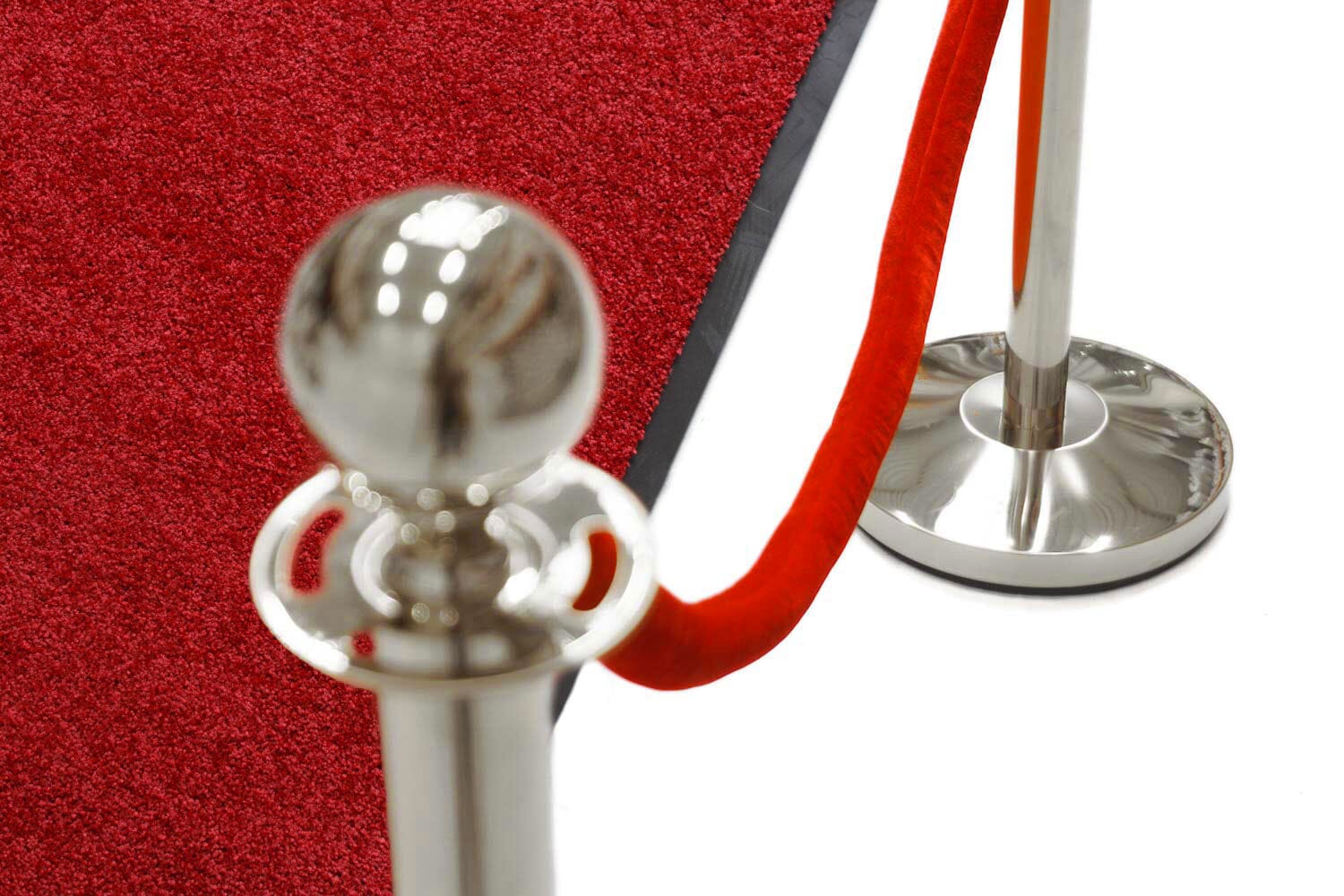 Solid | Schoonloopmat | Rood | 90 x 250 cm | GJ Floors