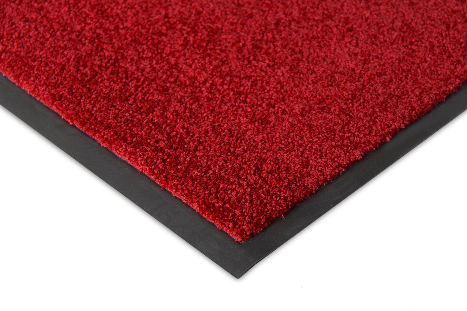 Solid | Schoonloopmat | Rood | 90 x 250 cm | GJ Floors