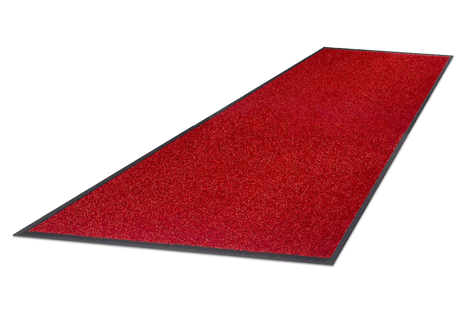 Solid | Schoonloopmat | Rood | 90 x 250 cm | GJ Floors