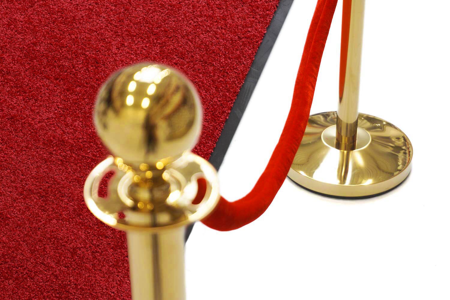 Solid | Schoonloopmat | Rood | 90 x 250 cm | GJ Floors