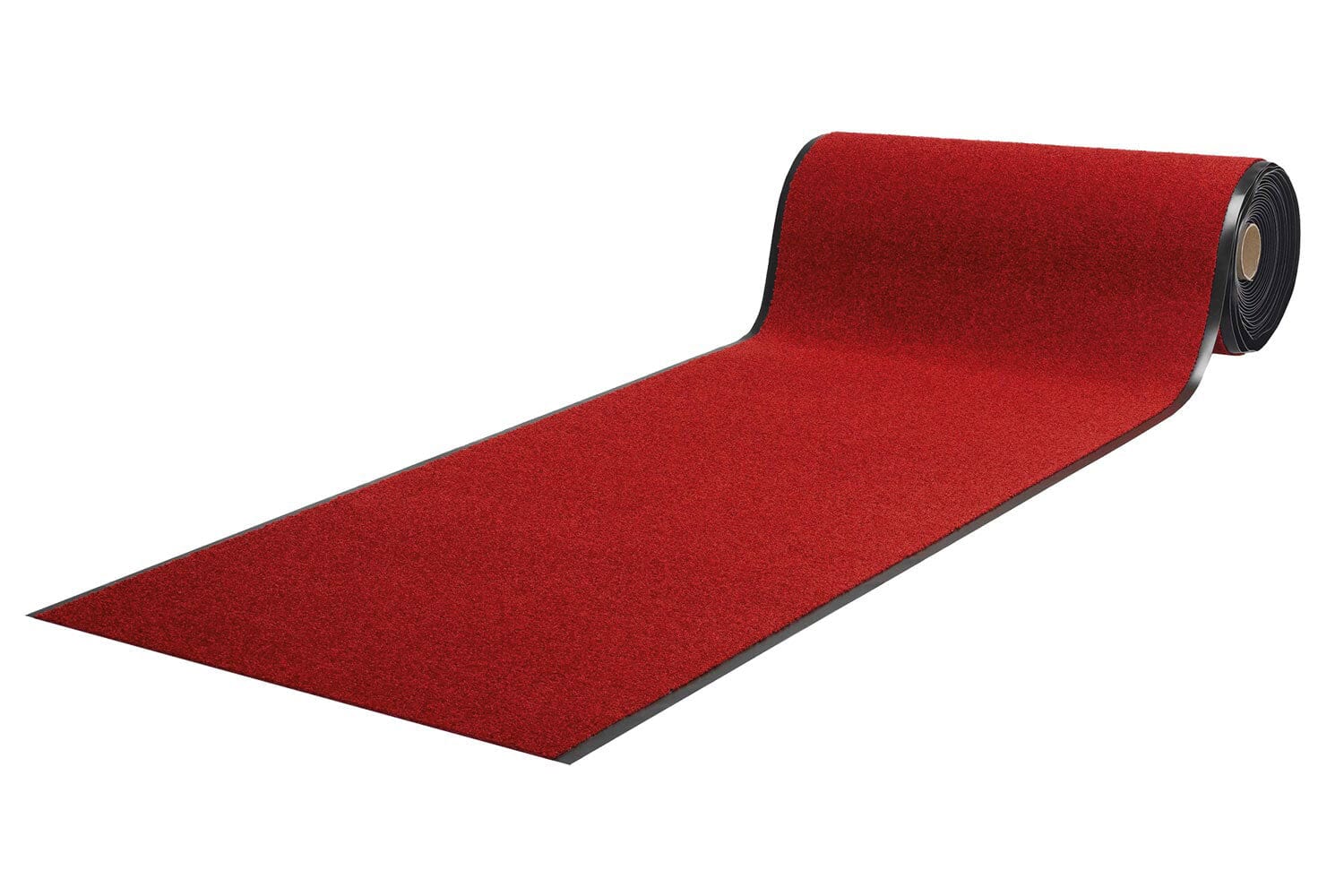 Solid | Schoonloopmat | Rood | 90 x 250 cm | GJ Floors