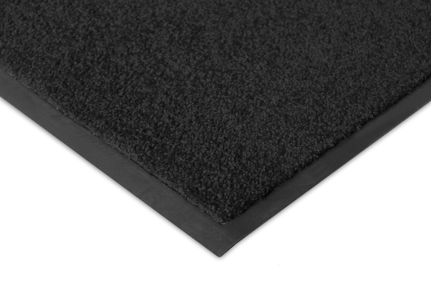 Solid | Schoonloopmat | Zwart | 90 x 250 cm | GJ Floors