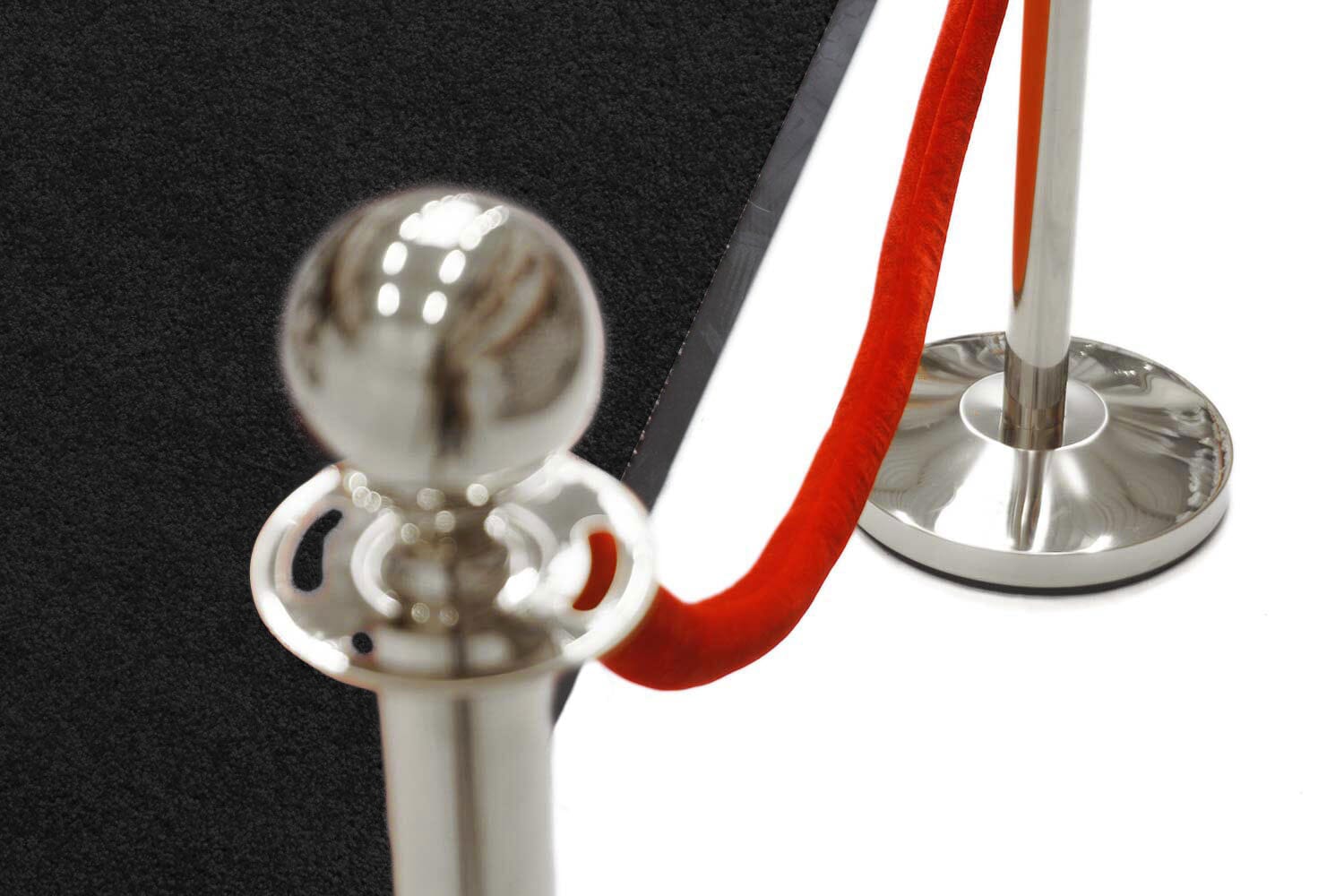 Solid | Schoonloopmat | Zwart | 90 x 250 cm | GJ Floors