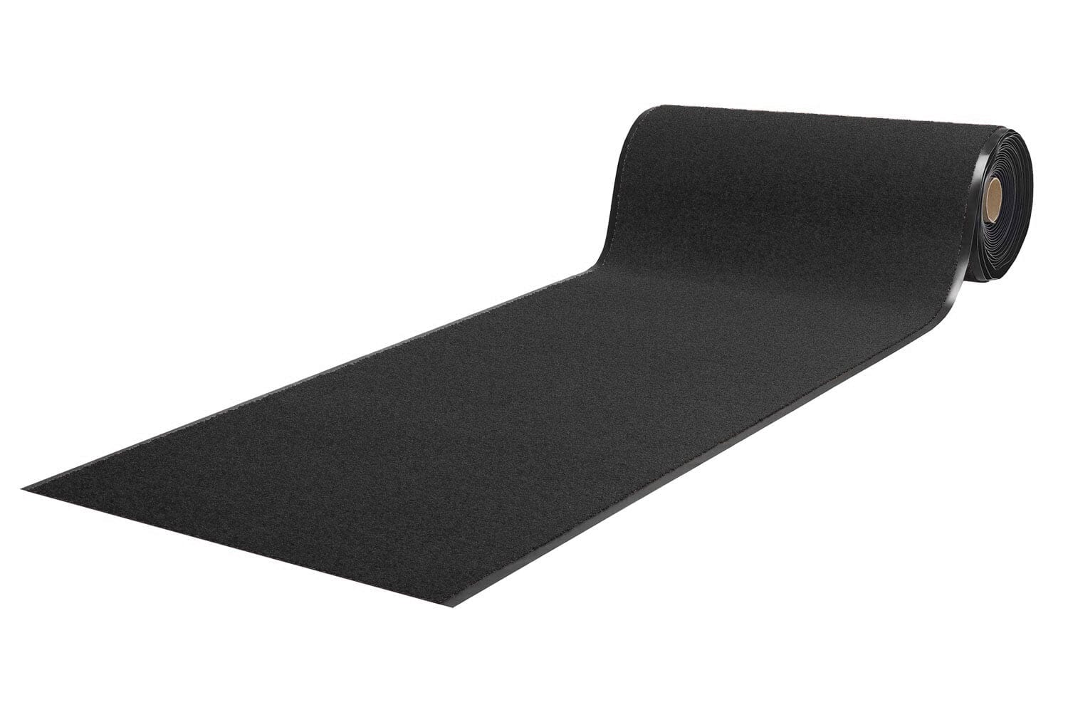 Solid | Schoonloopmat | Zwart | 90 x 250 cm | GJ Floors