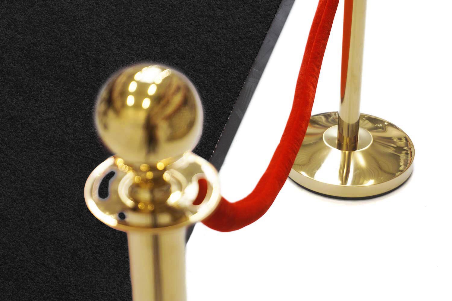 Solid | Schoonloopmat | Zwart | 90 x 250 cm | GJ Floors