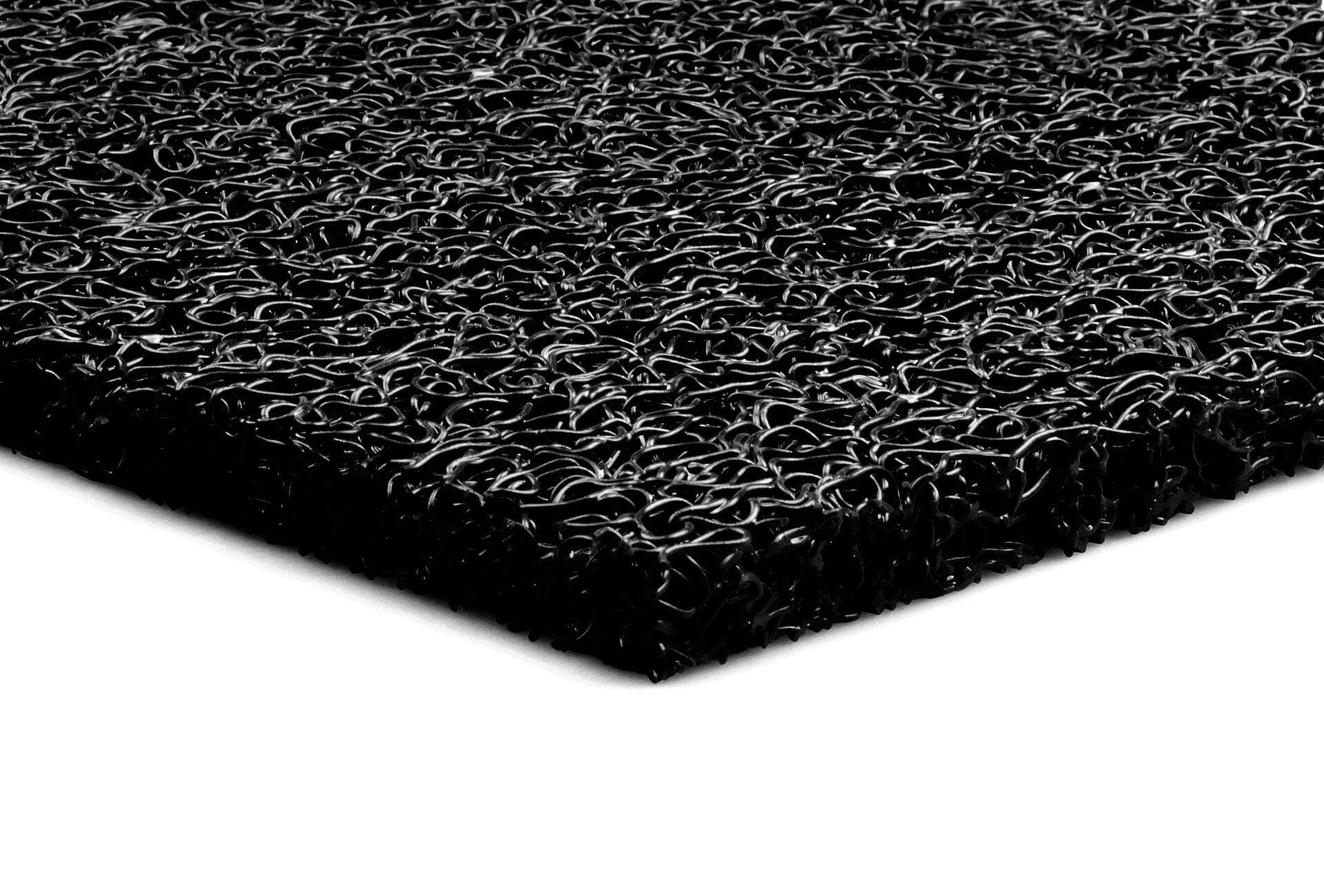 Spaghetti Elite | Premium Outdoorloper | Zwart | 120cm | GJ Floors