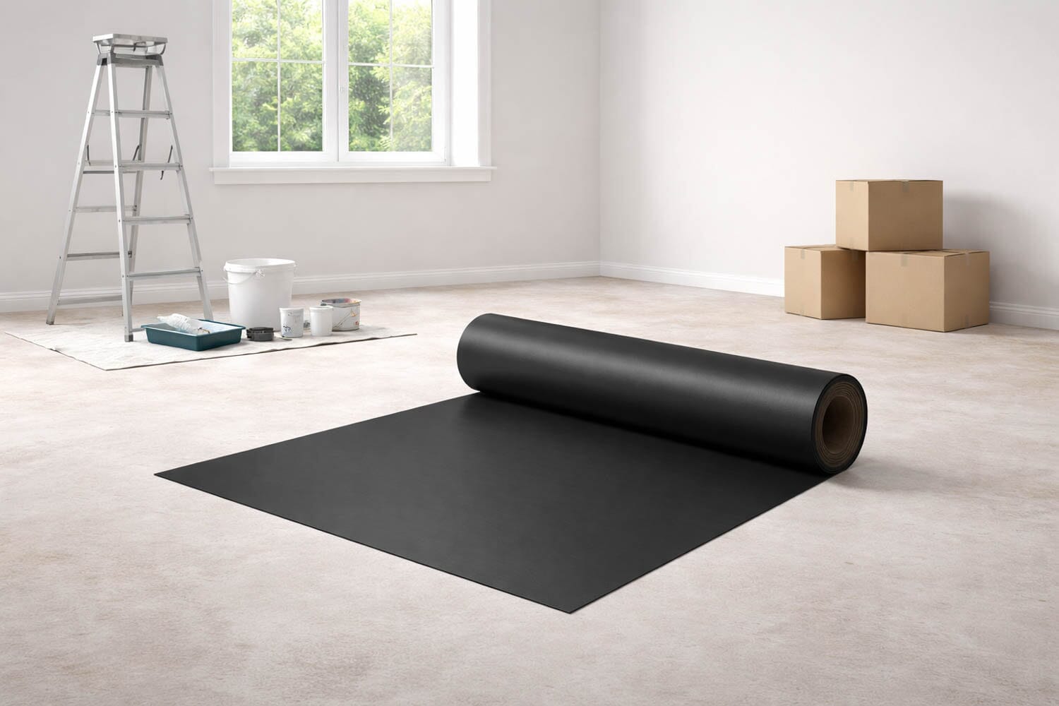 Switch | Effen Zwart Vloeren Rodelopers 