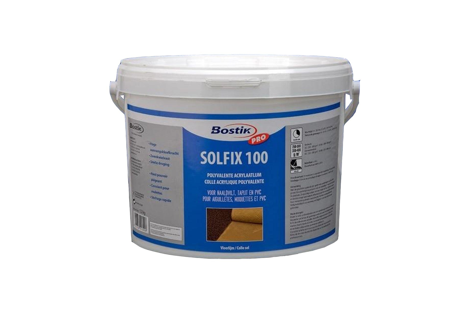 Tapijtlijm - [40 m2] | GJ Floors