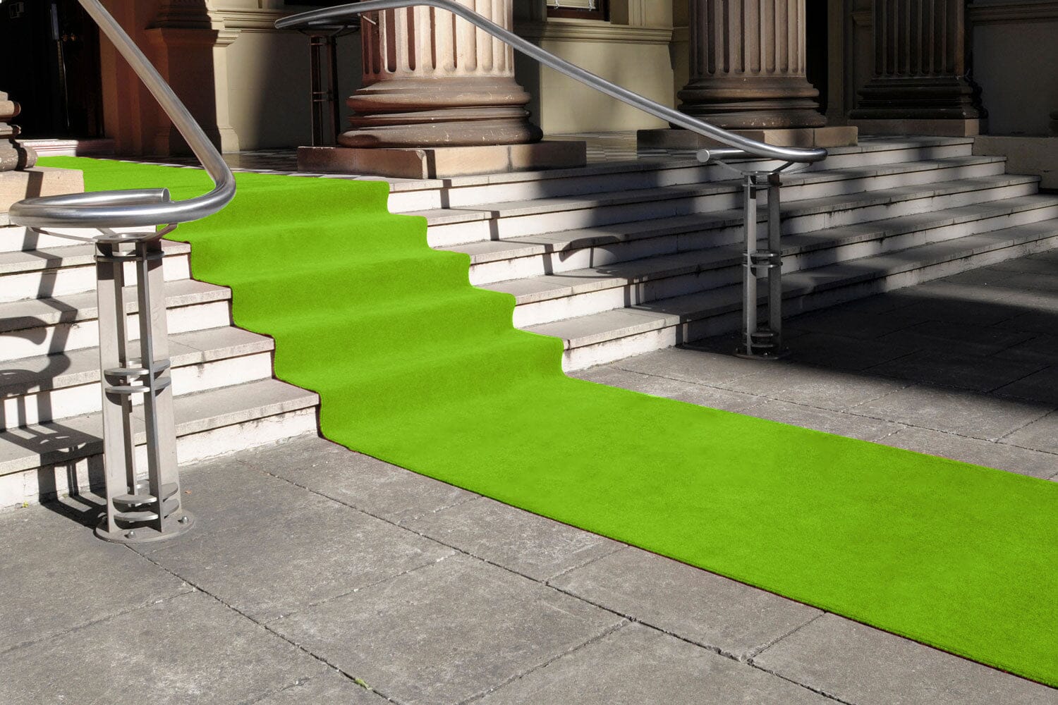 Tokyo | Standaardloper | Appelgroen | GJ Floors