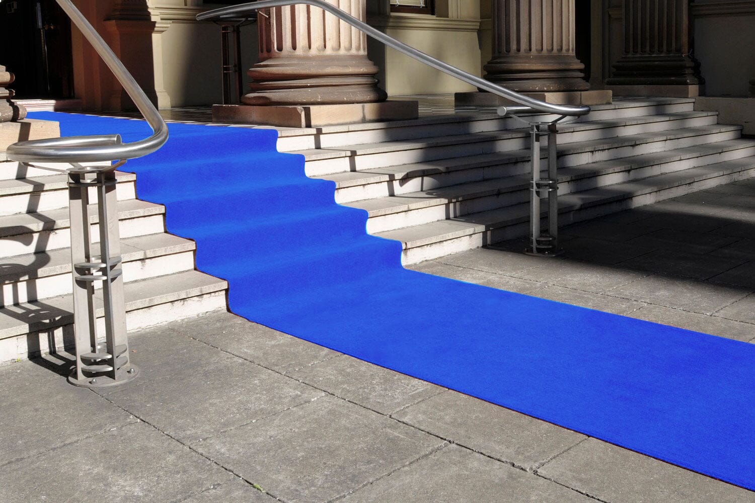 Tokyo | Standaardloper | Zeeblauw | GJ Floors