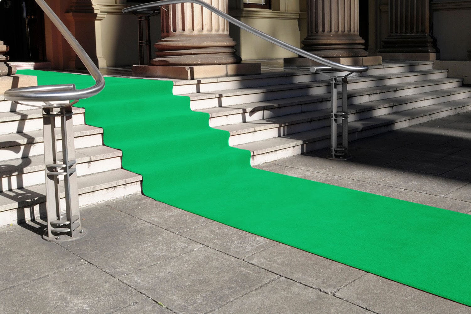 Tokyo | Standaardloper | Groen | GJ Floors