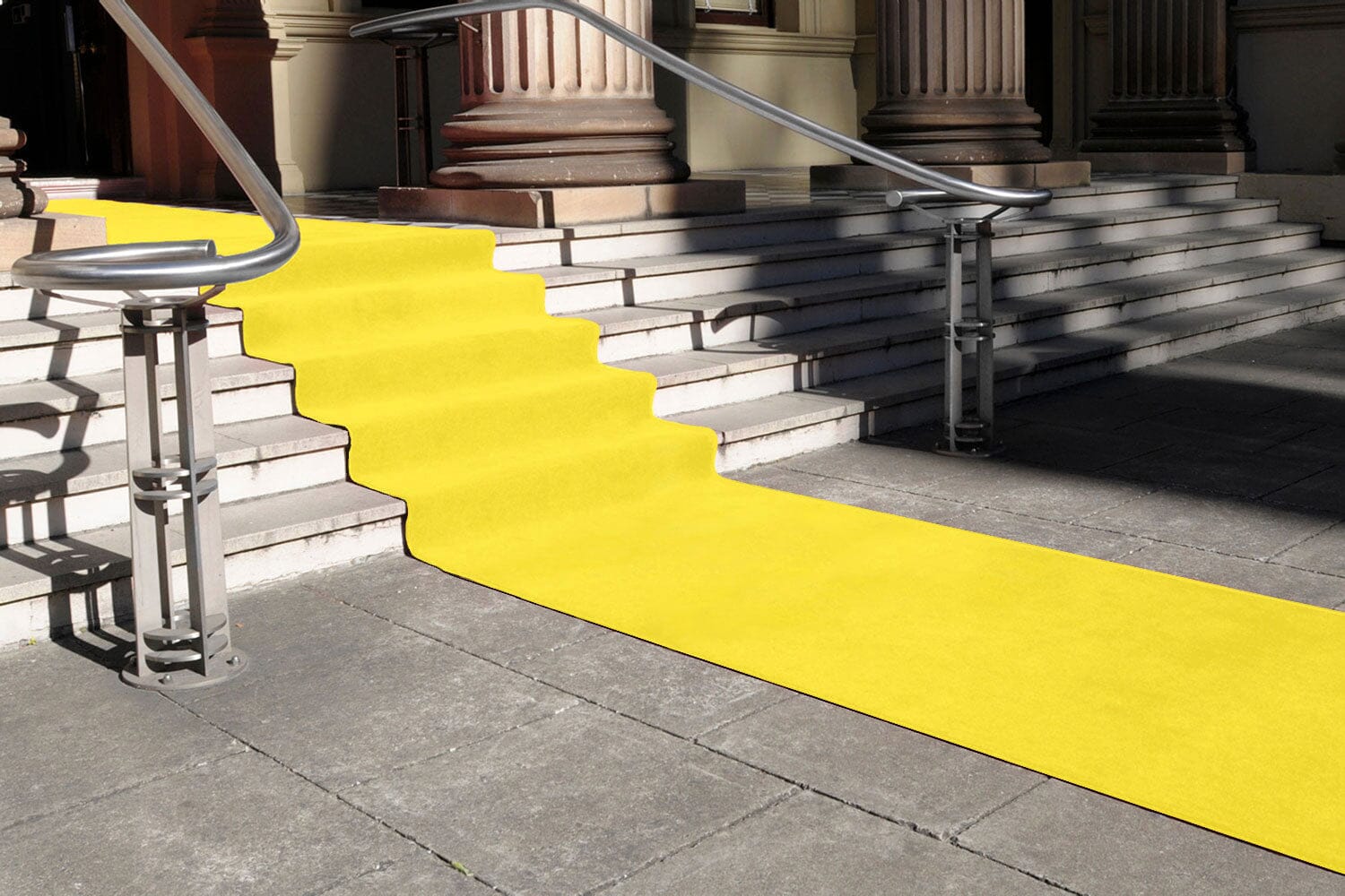 Tokyo | Standaardloper | Geel | GJ Floors